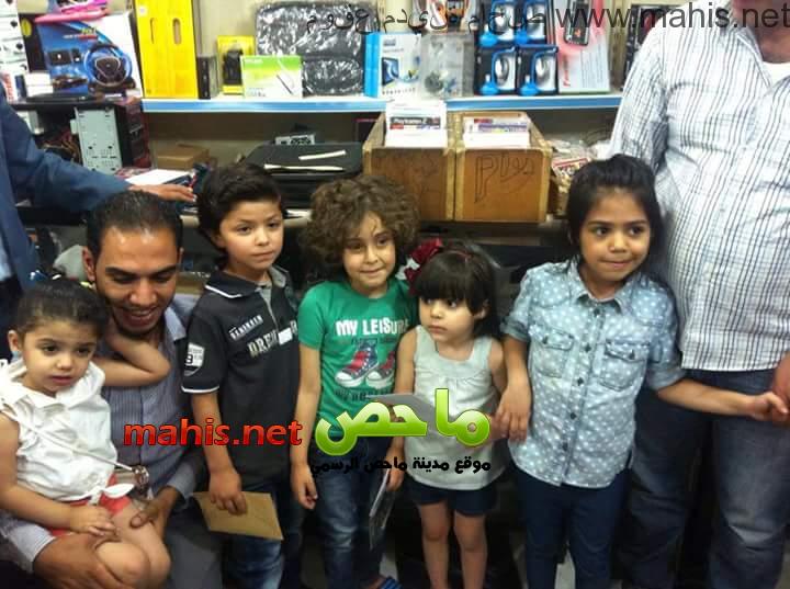 تسليم جواز مسابقة اجمل طفل تحت رعاية رئيس بلدية ماحص